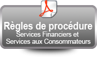 Règles de procédure